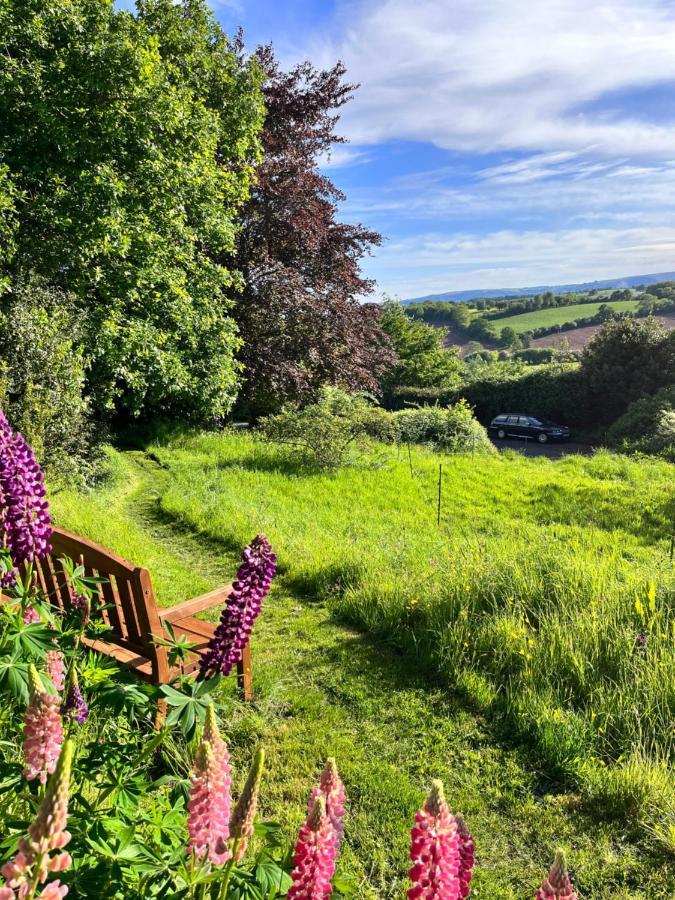 Poppy Cottage Monmouth Esterno foto